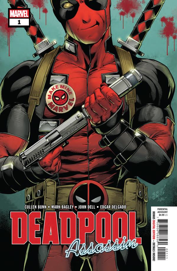 Deadpool: Assassin #1 cover