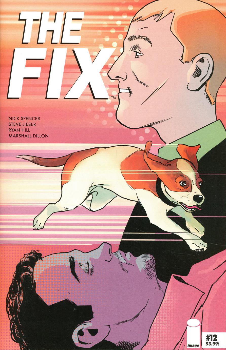 The Fix #12 cover