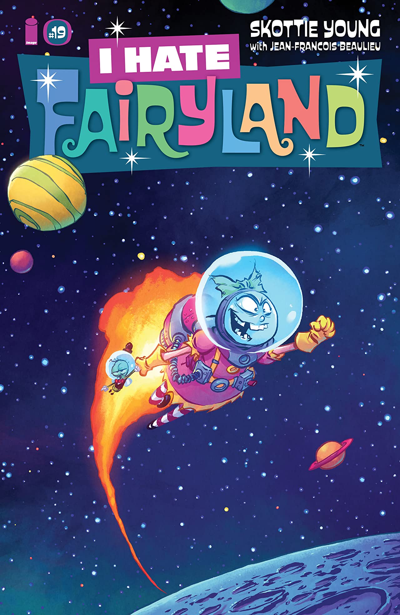 I Hate Fairyland #19 cover