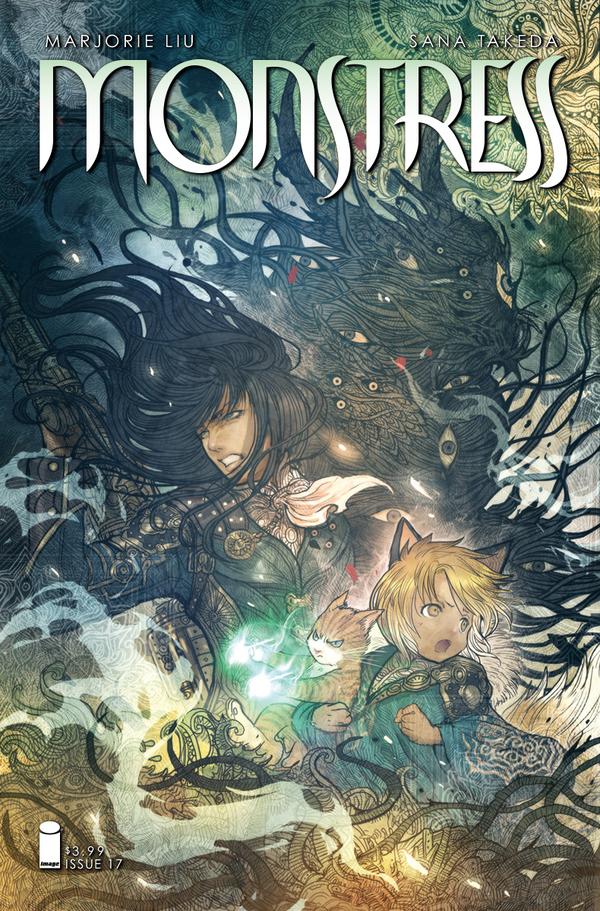 Monstress #17 cover