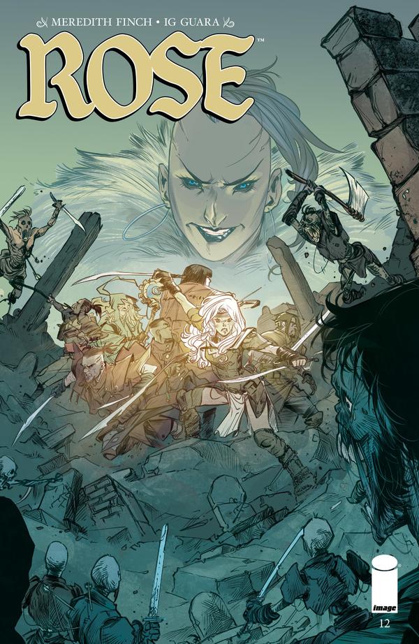 Rose #12 cover