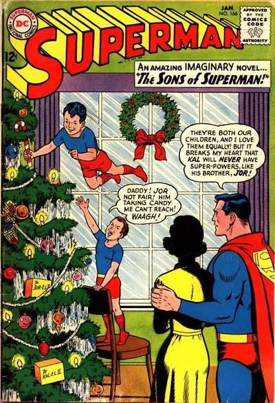 Superman #166