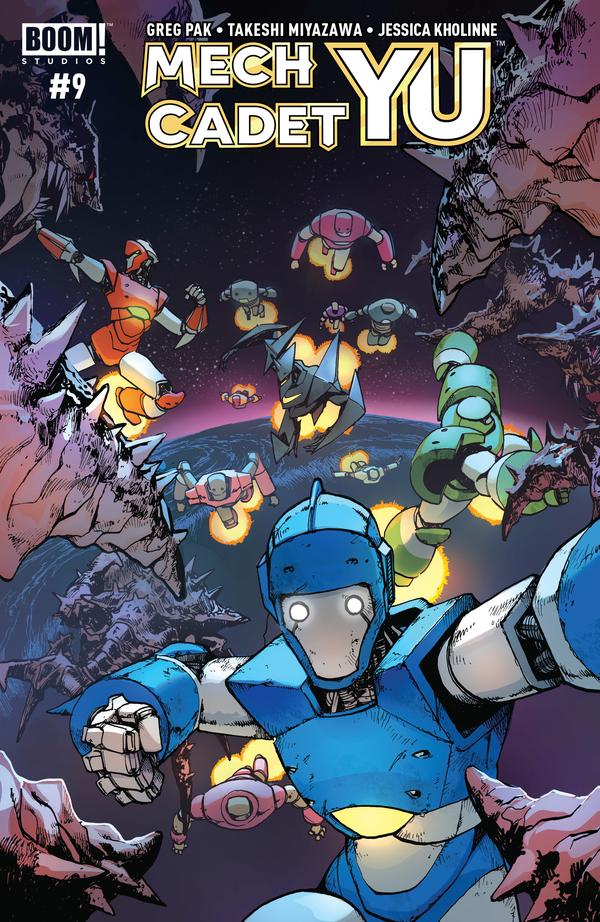 Mech Cadet Yu #9 cover