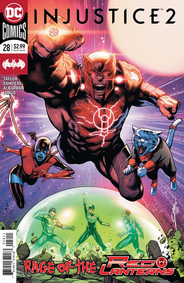 Injustice 2 #28 cover