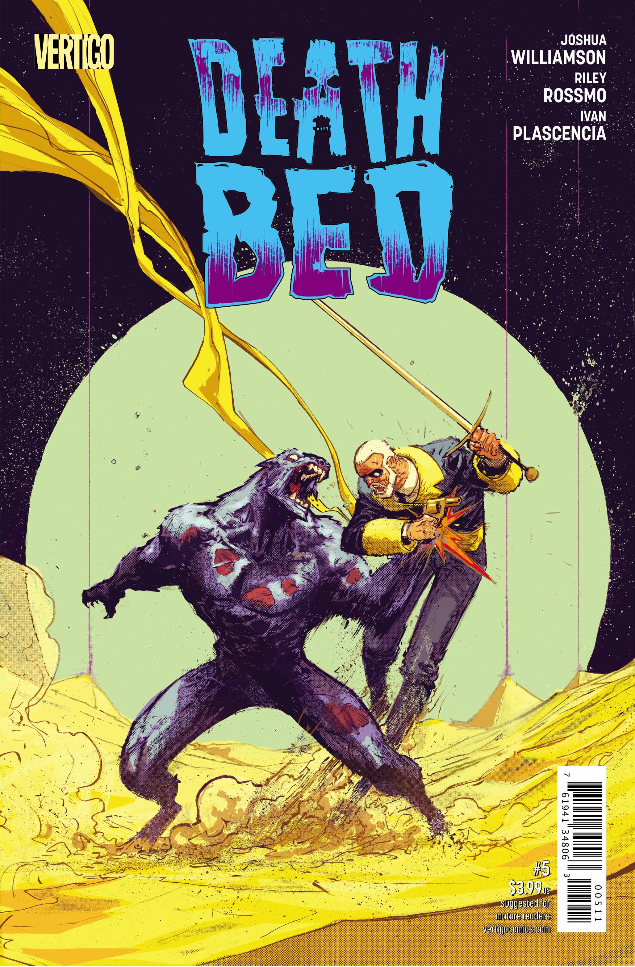Deathbed #5 cover