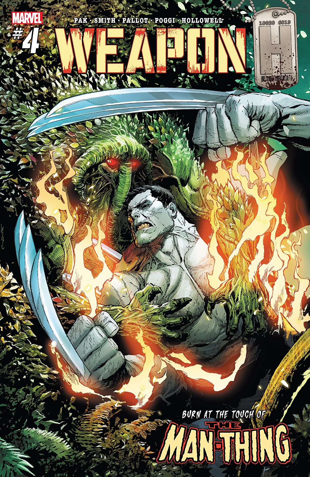 Weapon H #4 cover