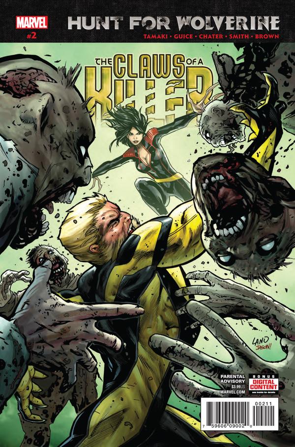 Hunt for Wolverine: The Claws of a Killer #2