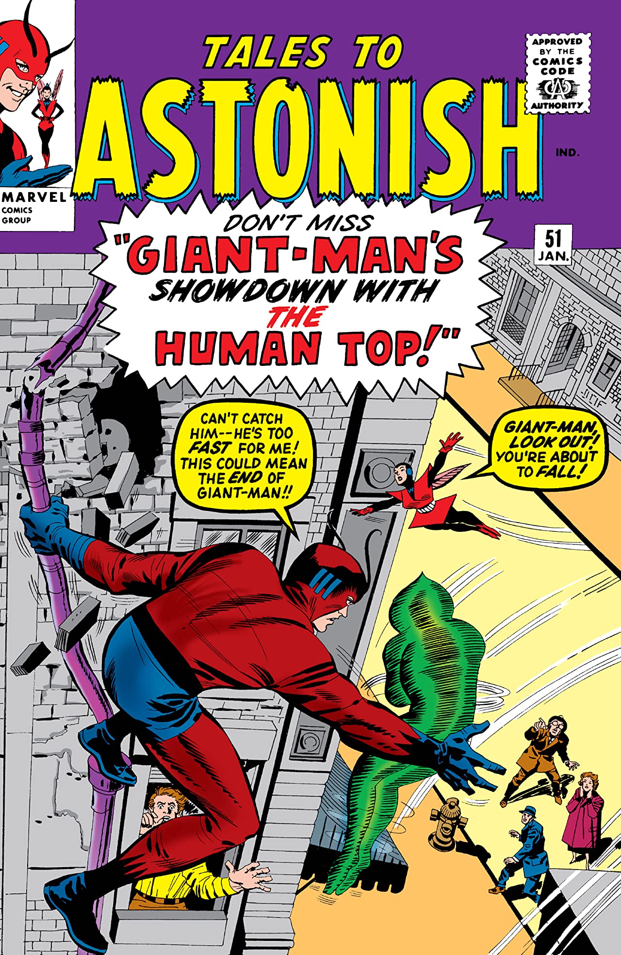 Tales to Astonish #51