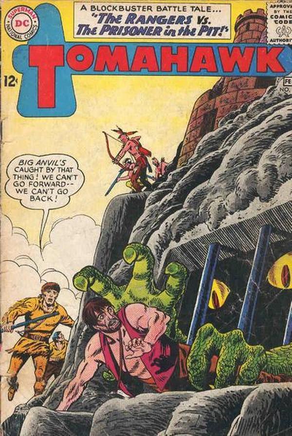 Tomahawk #90 cover