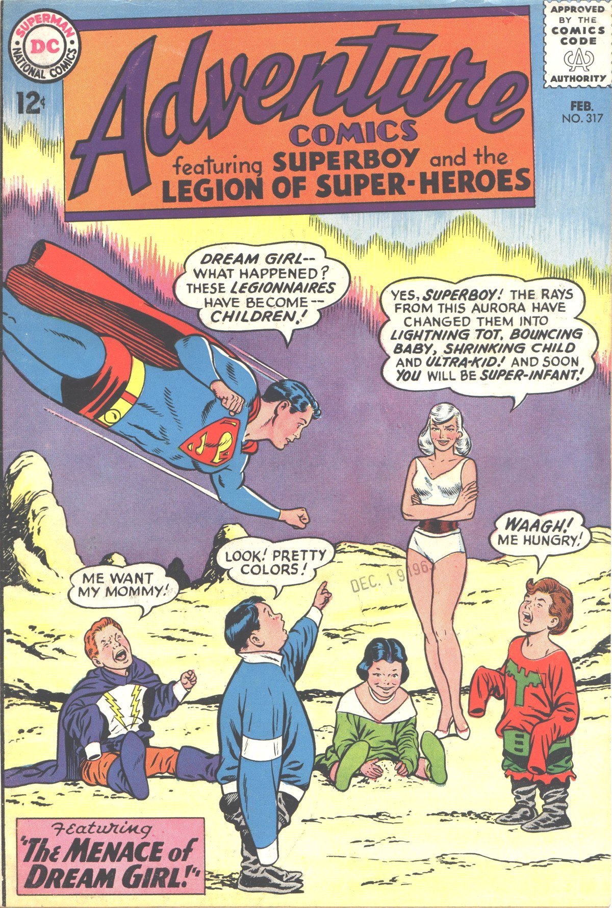 Adventure Comics #317 cover