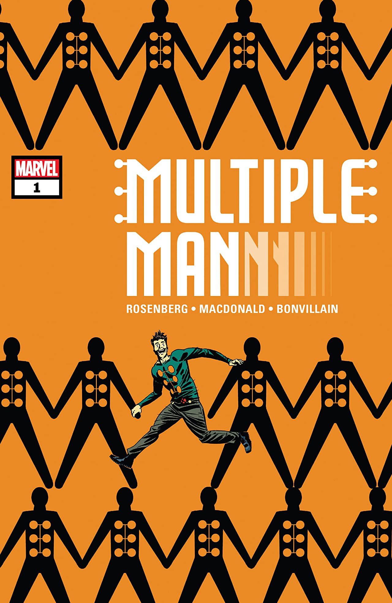 Multiple Man #1 cover