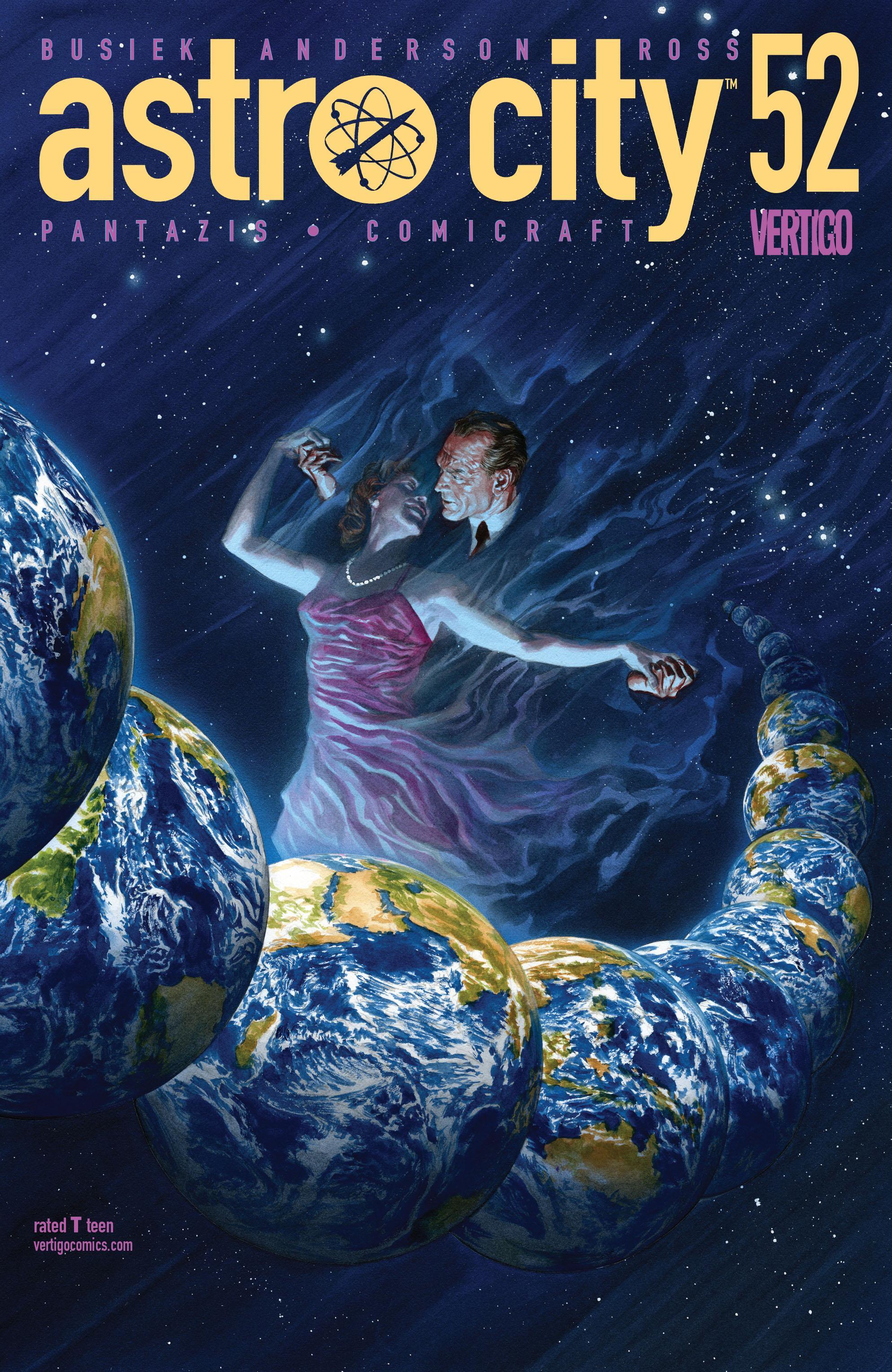 Astro City #52 cover