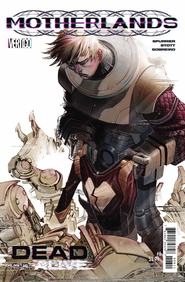 Motherlands #6 cover