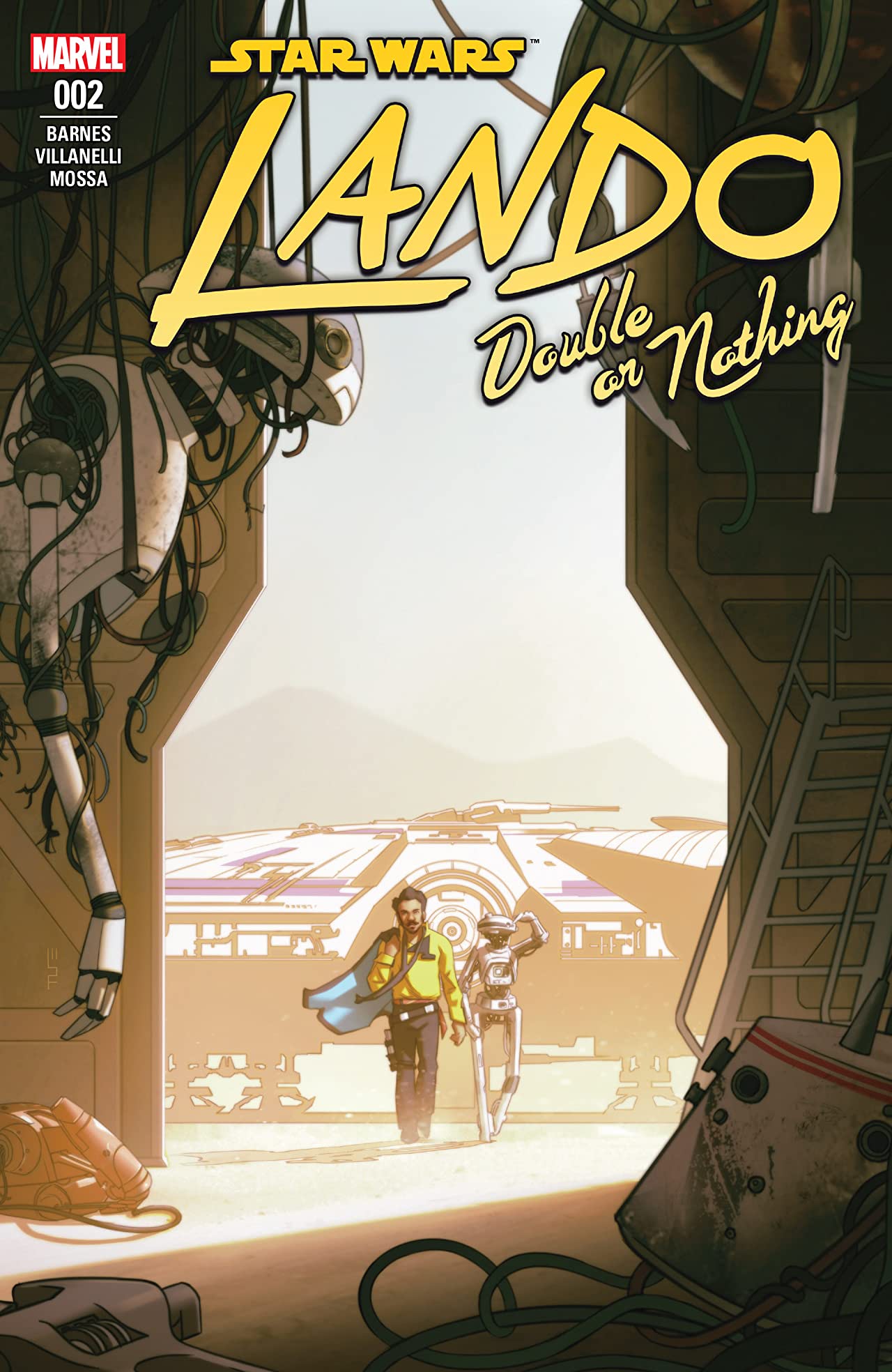 Star Wars Lando Double or Nothing #2 cover