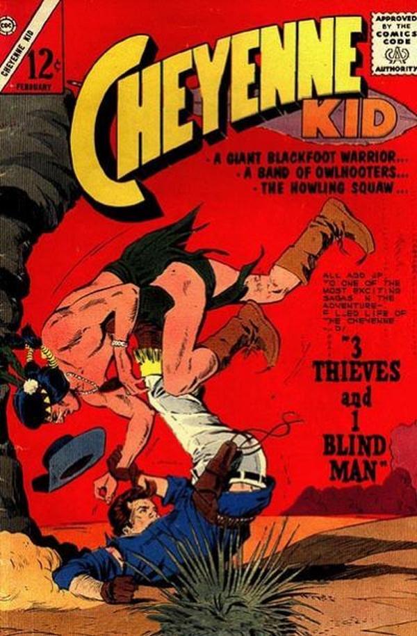 Cheyenne Kid #44 cover