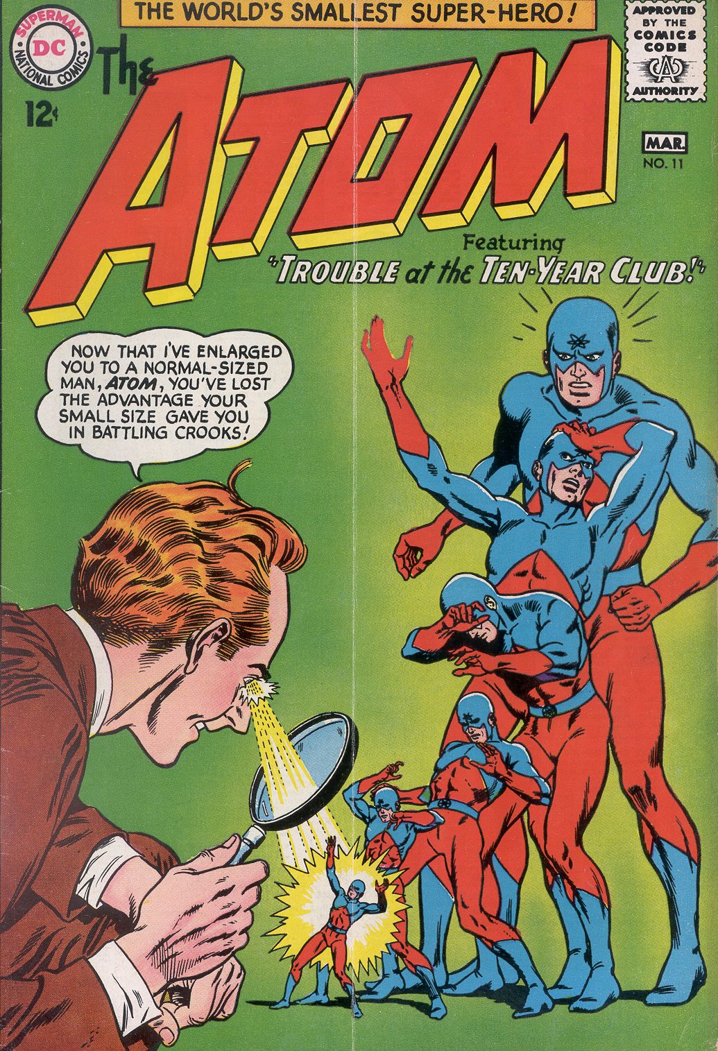 The Atom #11 cover