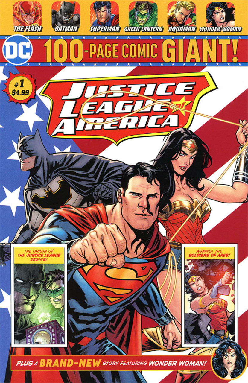 Justice League Giant #1 cover