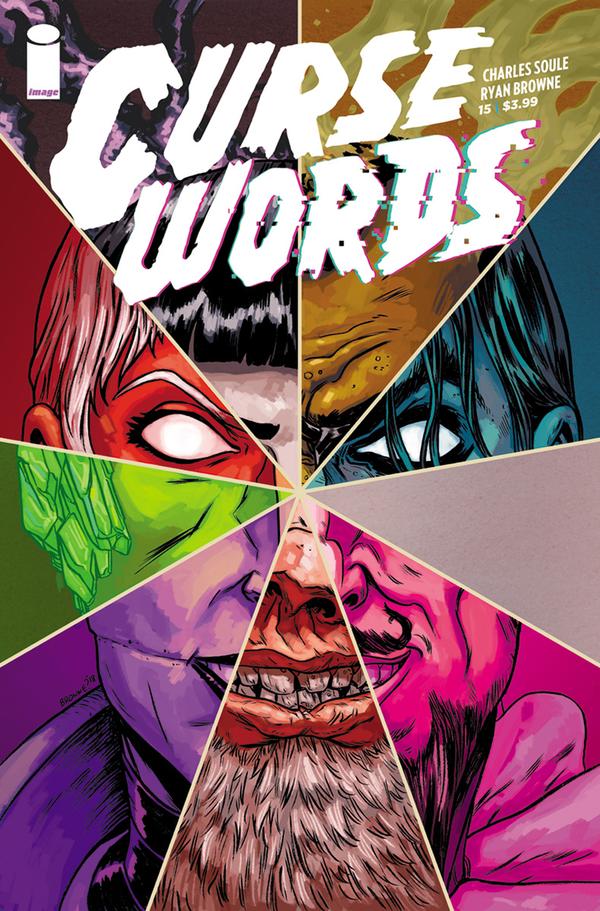 Curse Words #15 cover