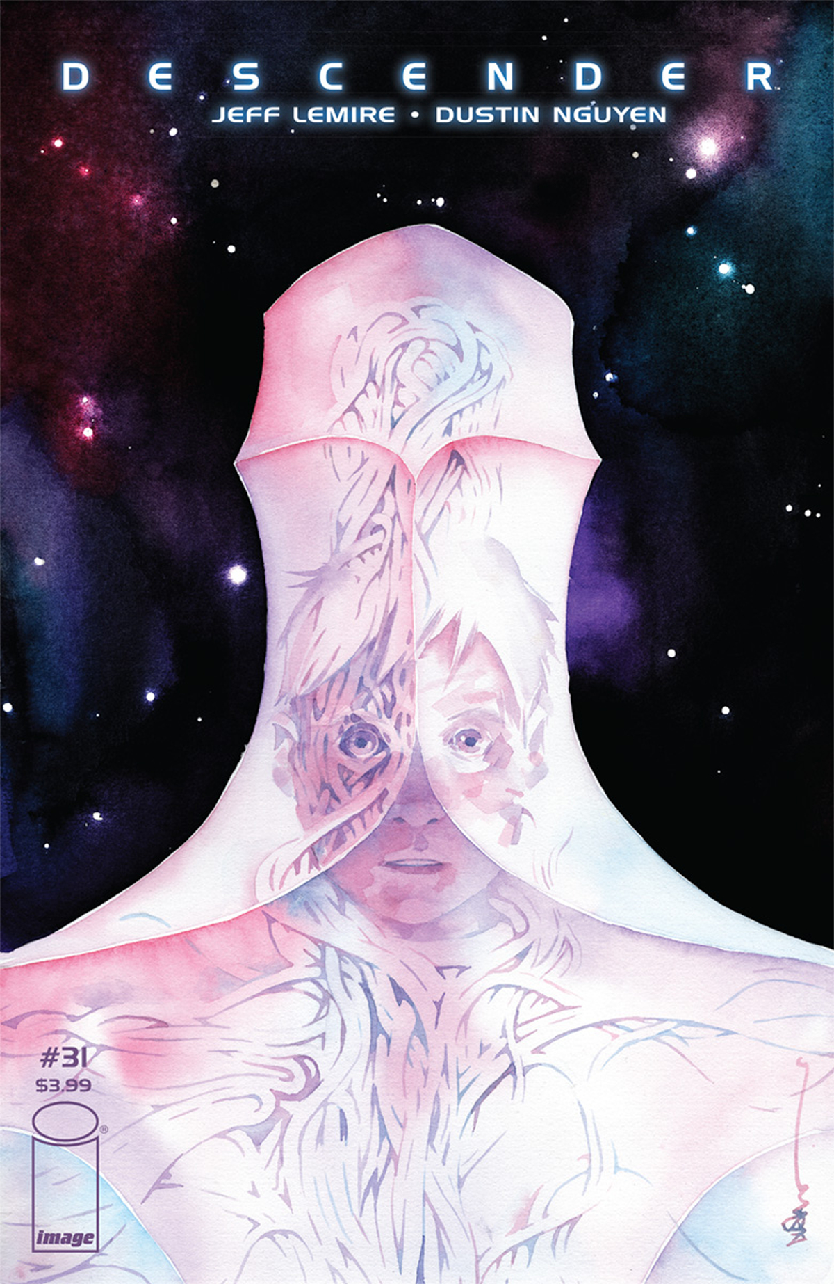 Descender #31 cover