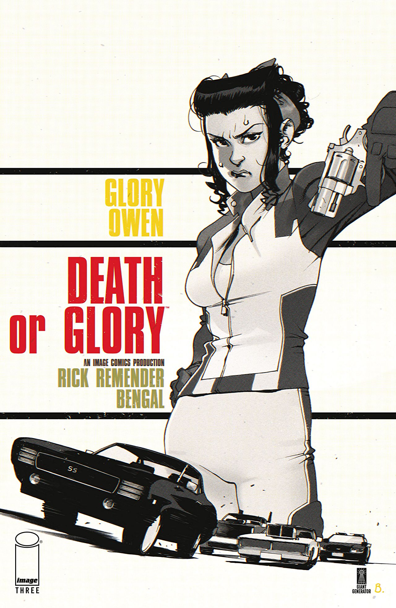 Death or Glory #3 cover