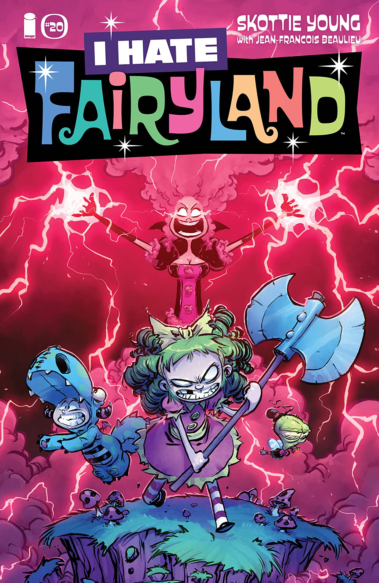 I Hate Fairyland #20 cover
