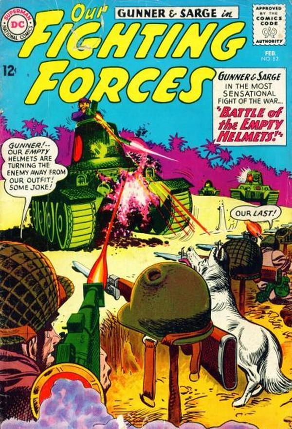 Our Fighting Forces #82 cover