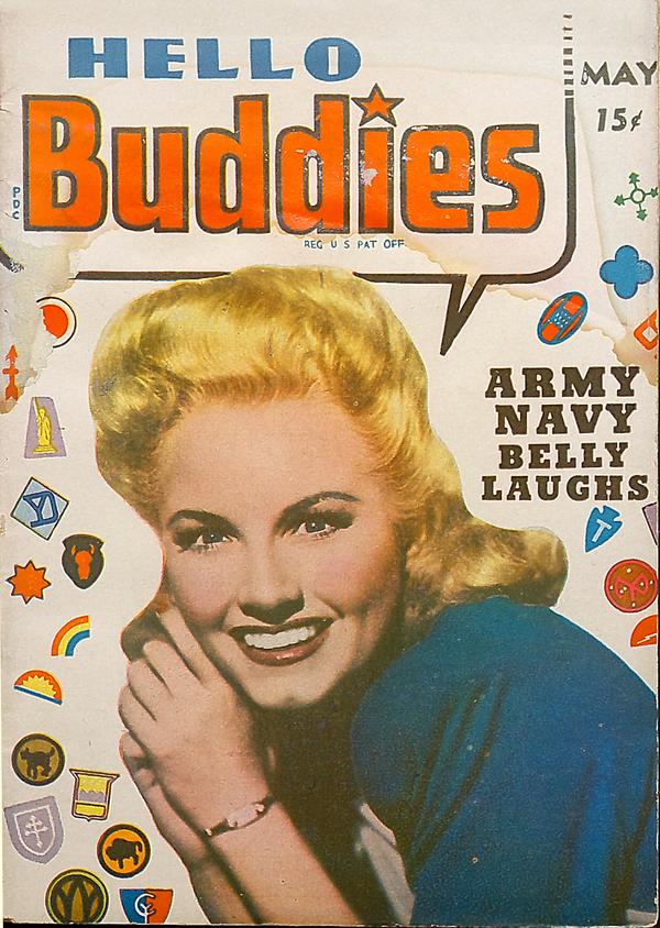 Hello Buddies #10 cover