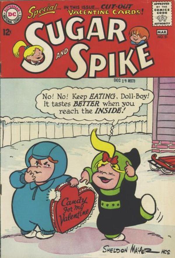 Sugar & Spike #51 cover