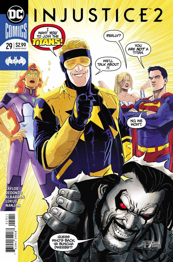 Injustice 2 #29 cover