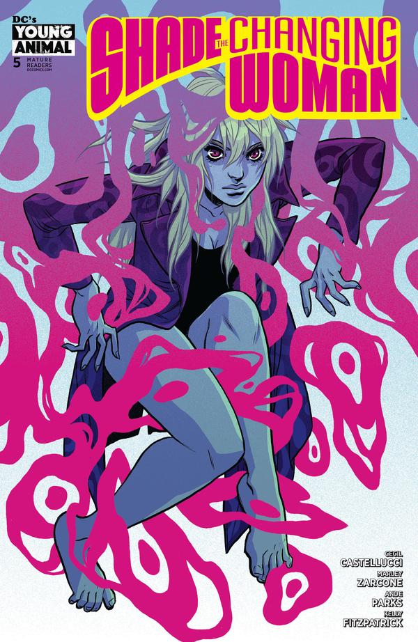 Shade, the Changing Woman #5 cover