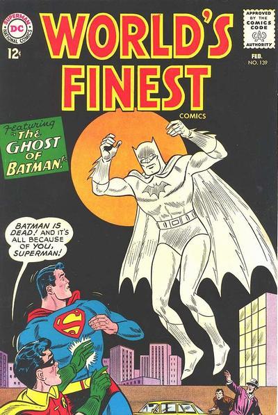 World's Finest Comics #139
