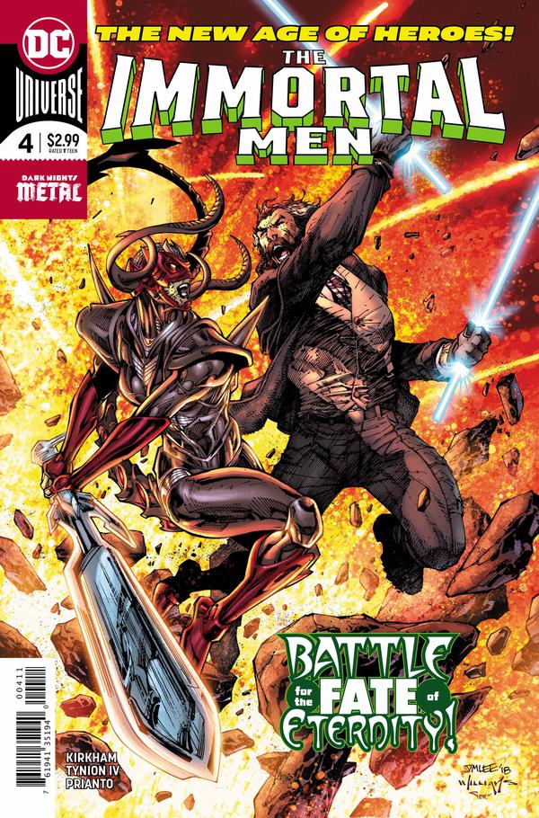 The Immortal Men #4 cover