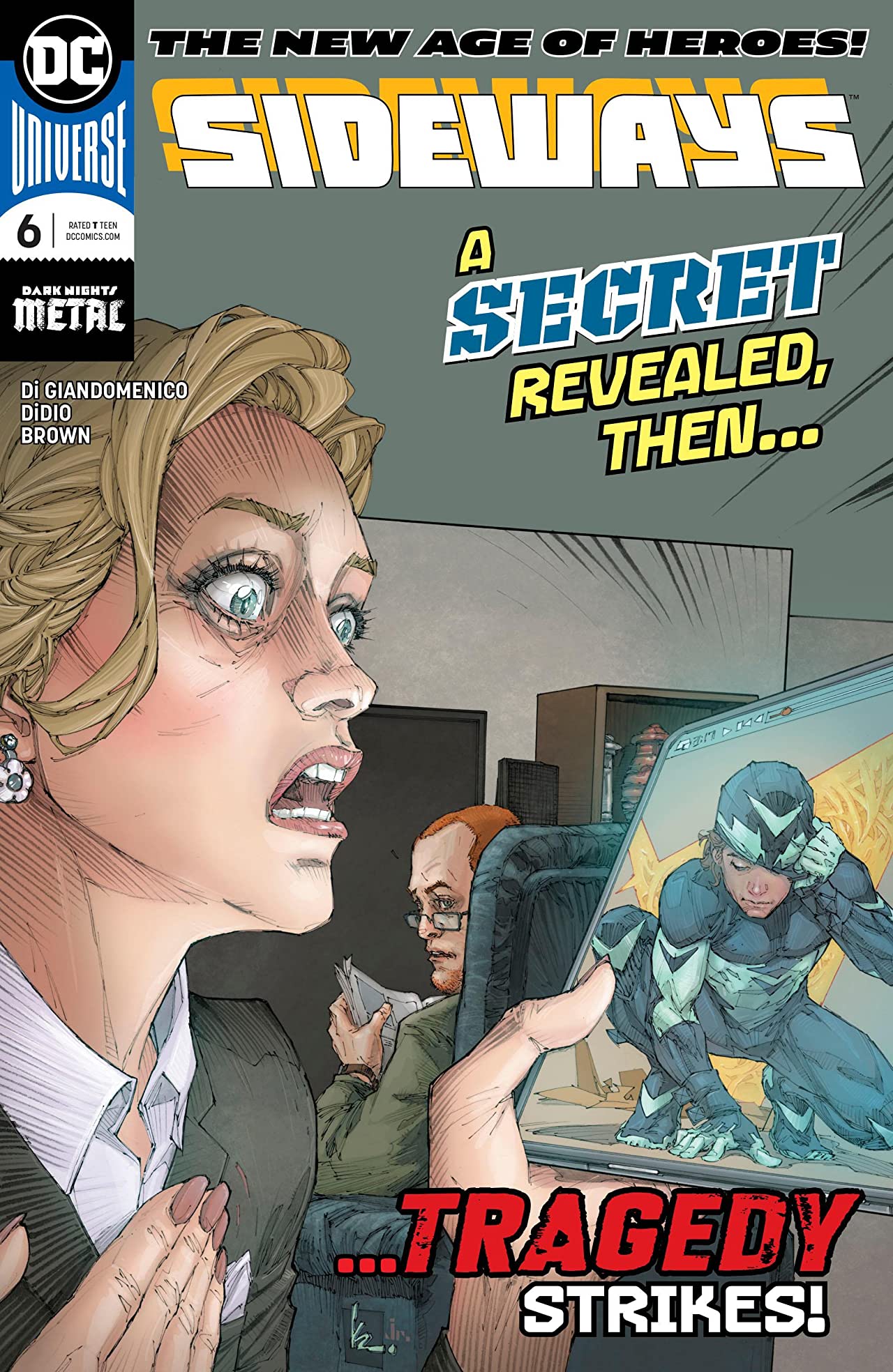 Sideways #6 cover