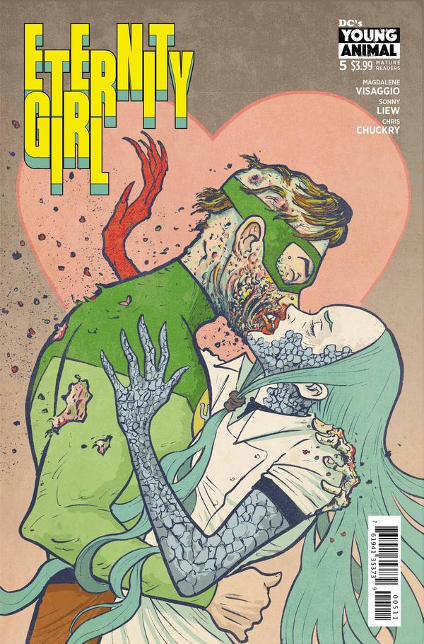 Eternity Girl #5