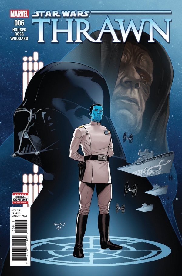 Star Wars: Thrawn #6 cover