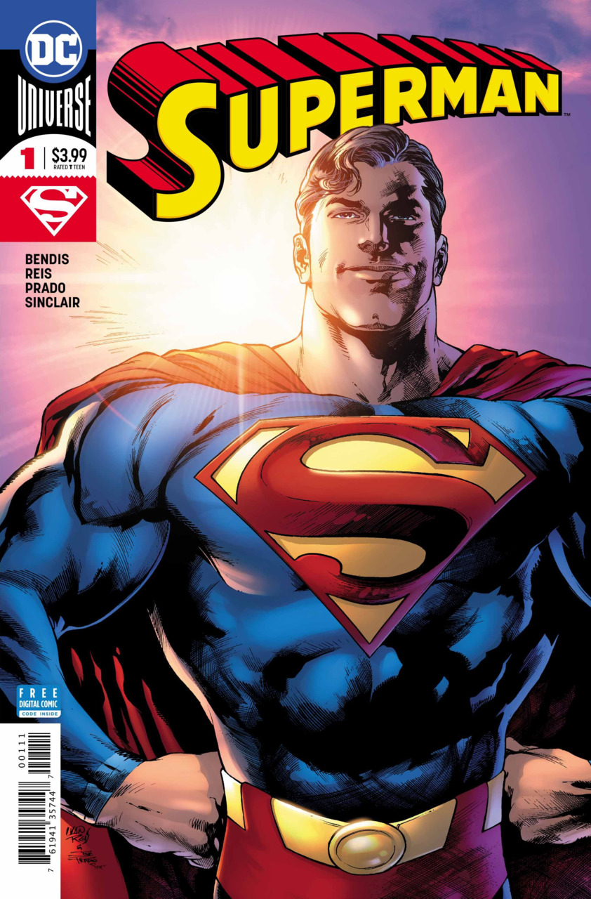 Superman #1 cover