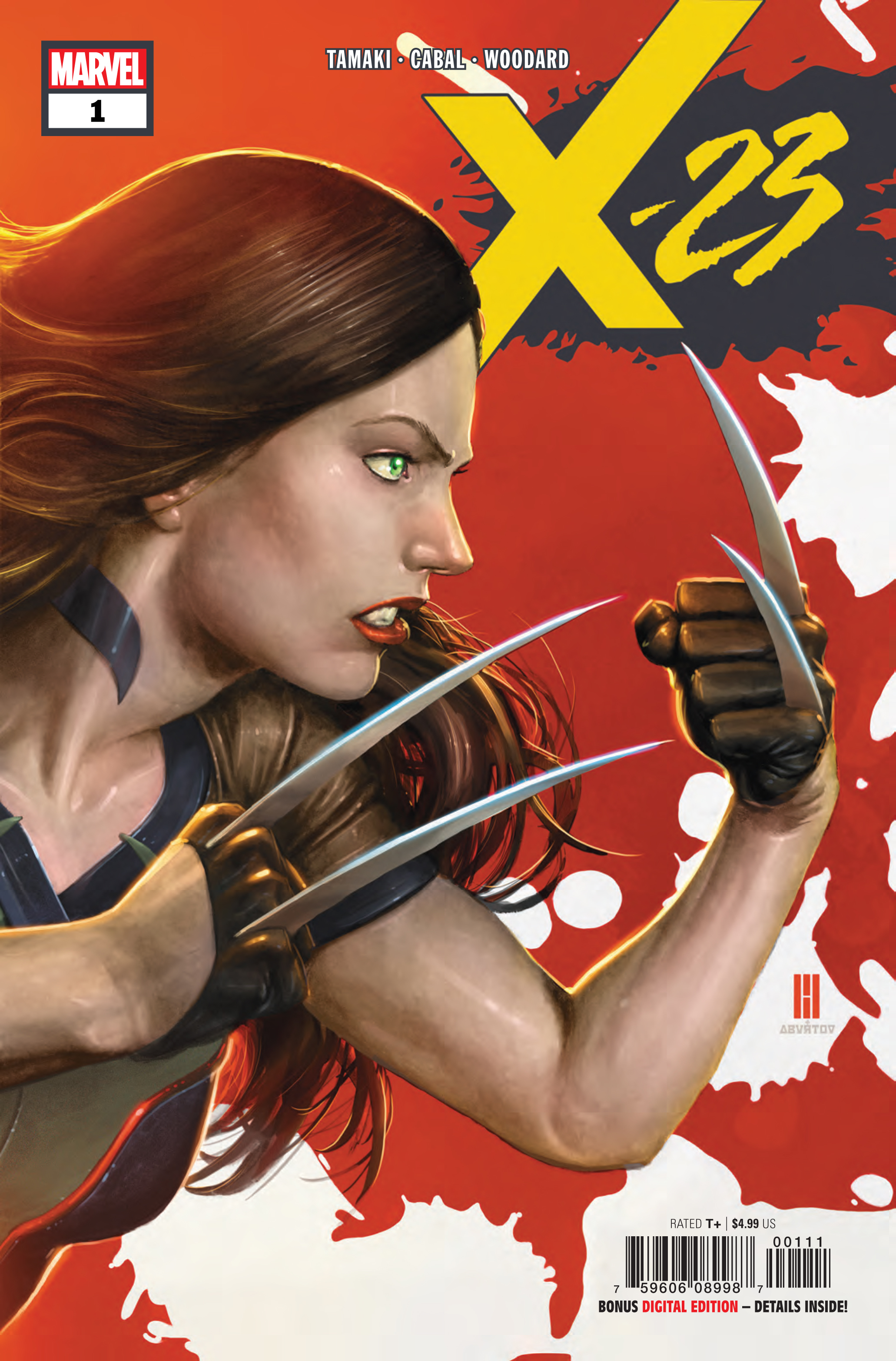 X-23 #1 cover