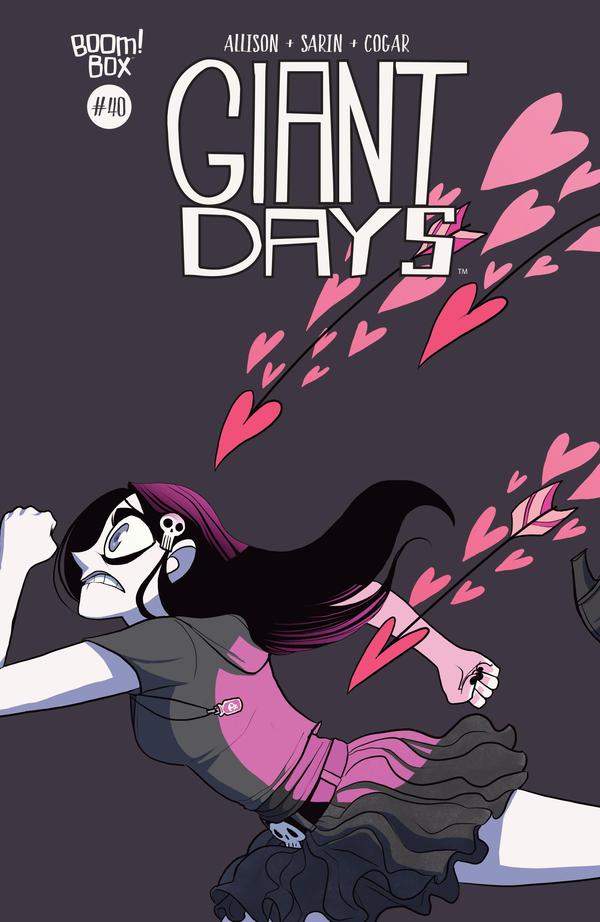 Giant Days #40 cover