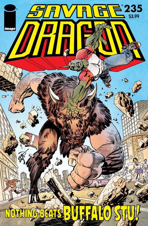 Savage Dragon #235 cover