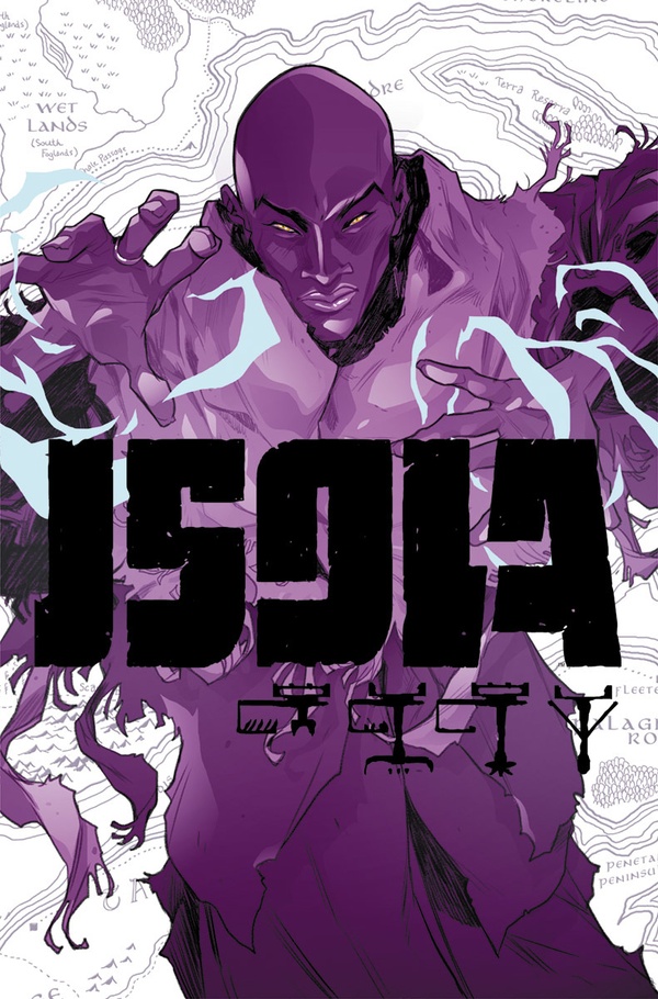 Isola #4 cover