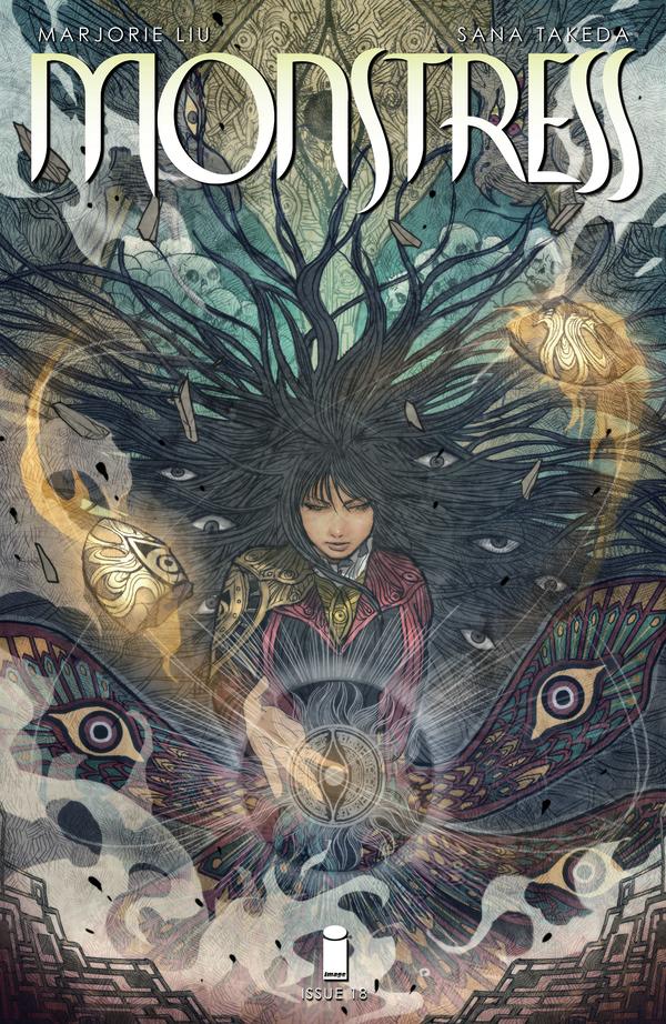 Monstress #18 cover