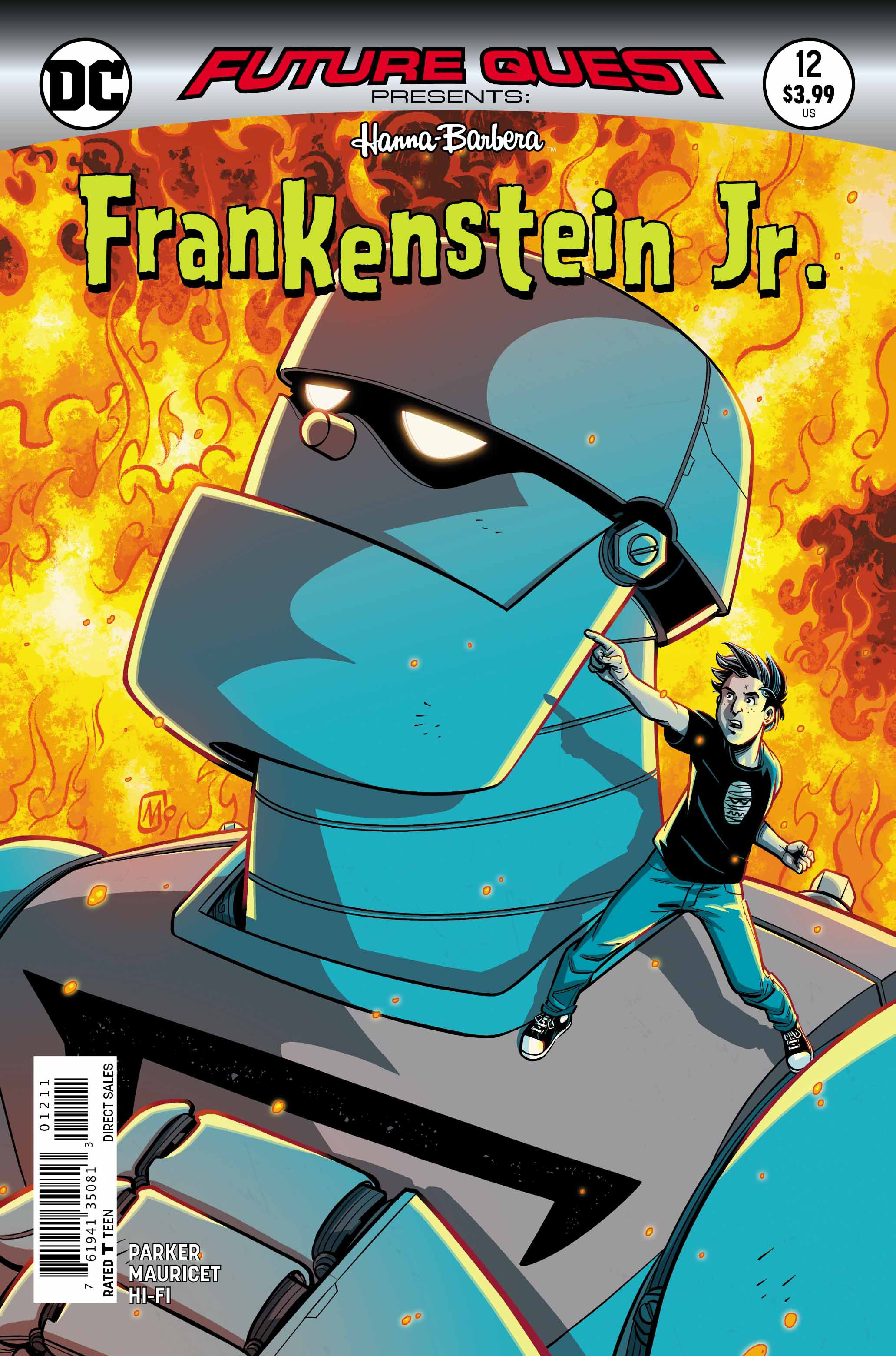 Future Quest Presents #12 cover