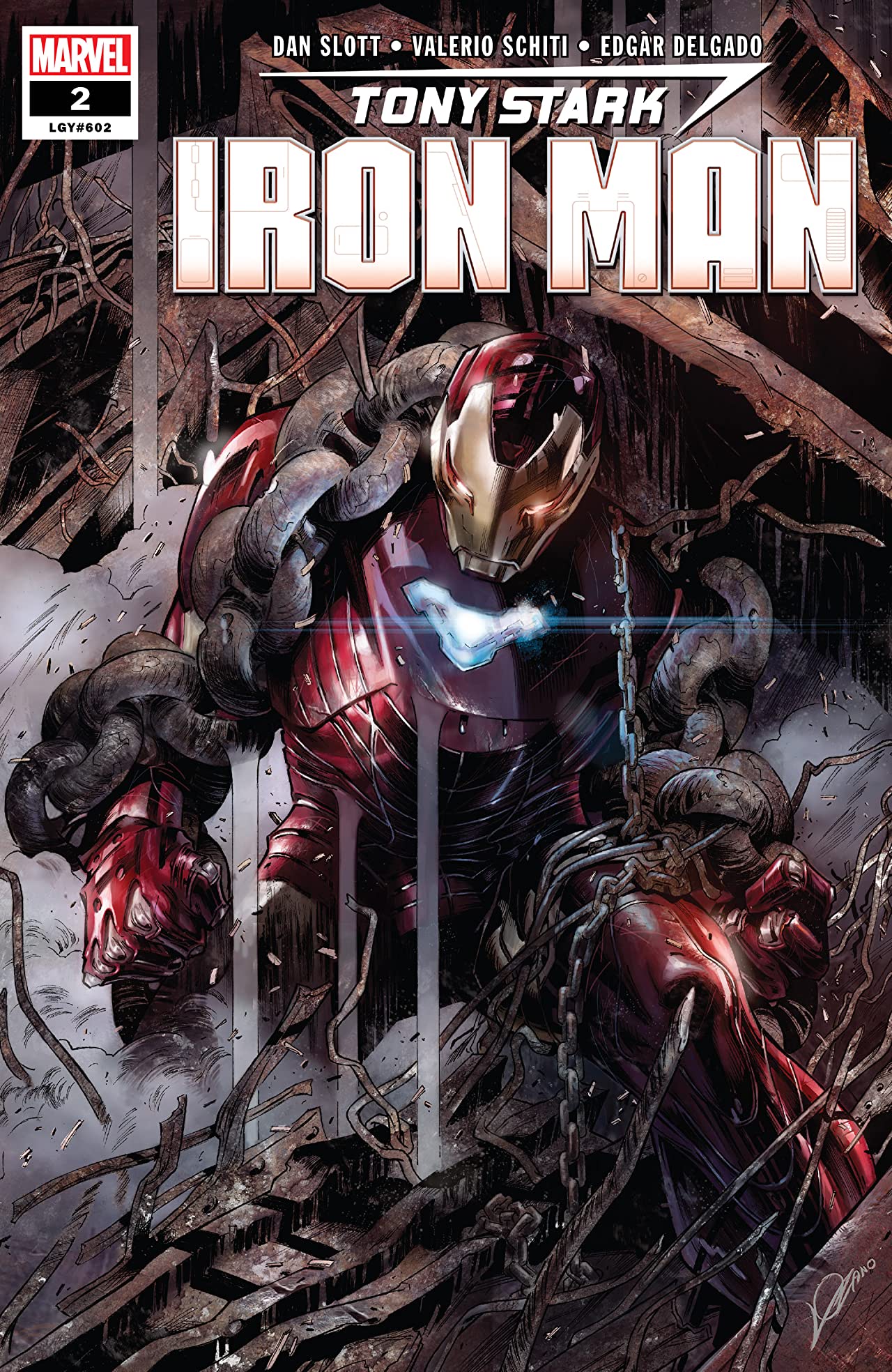 Tony Stark: Iron Man
