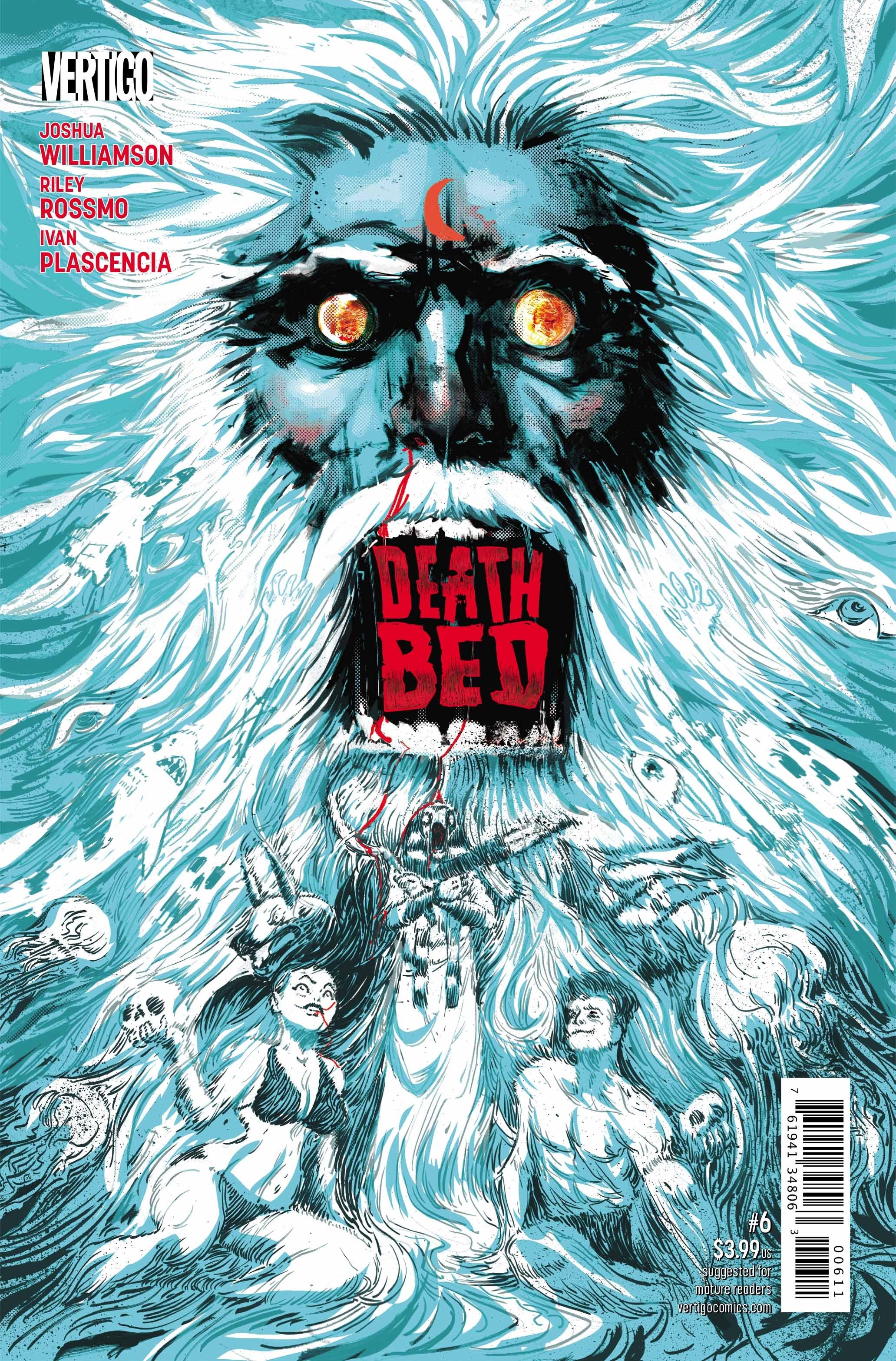 Deathbed #6 cover