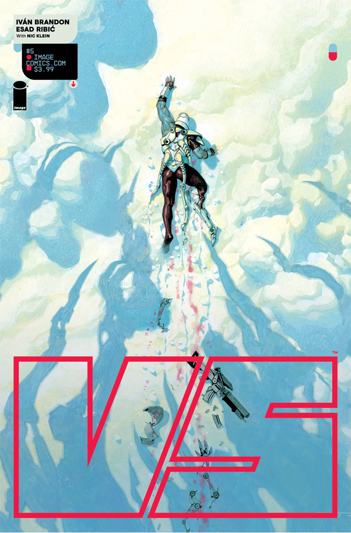 Vs #5 cover