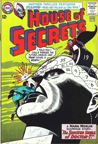 House of Secrets #65 cover