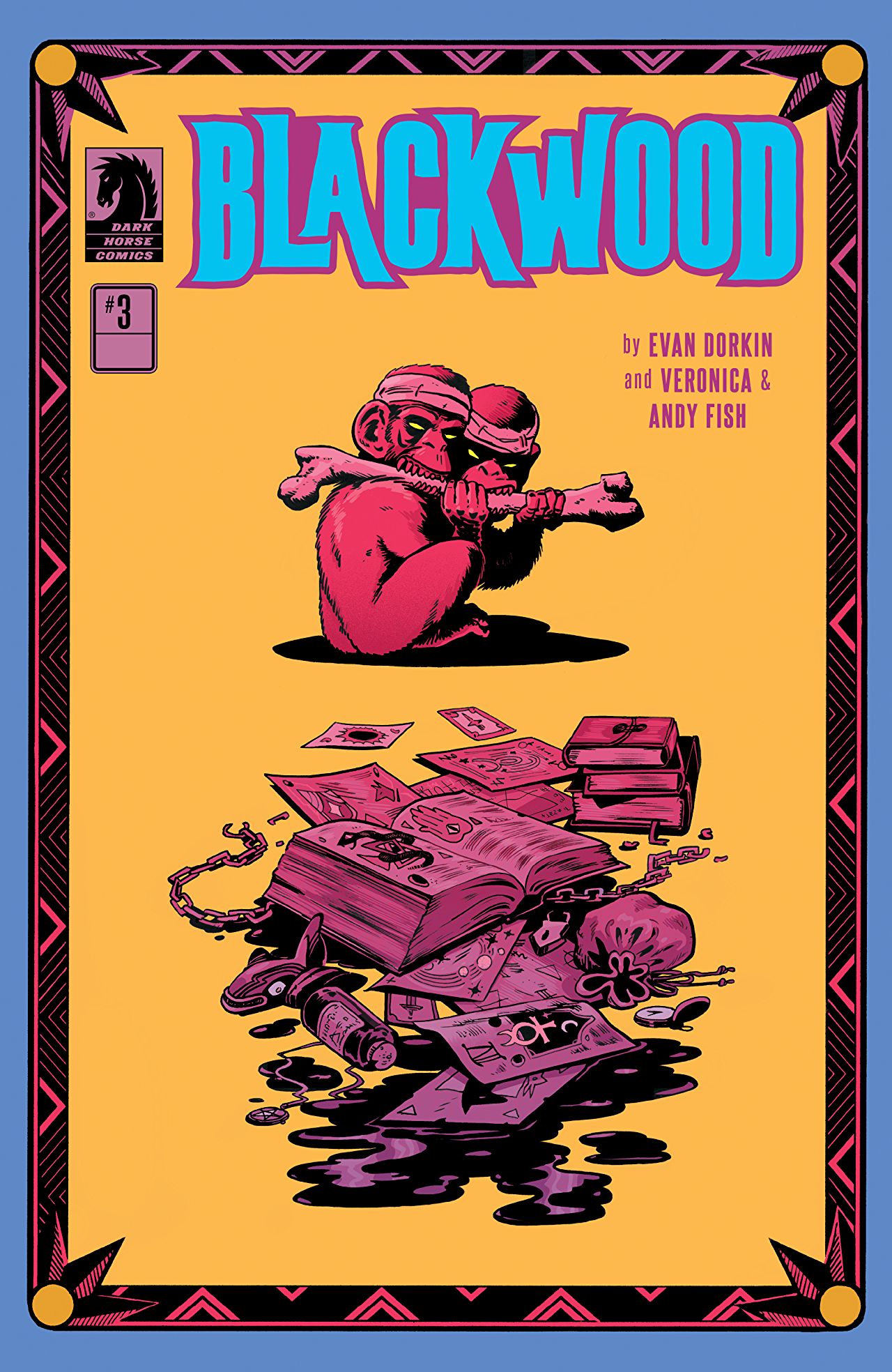 Blackwood #3 cover
