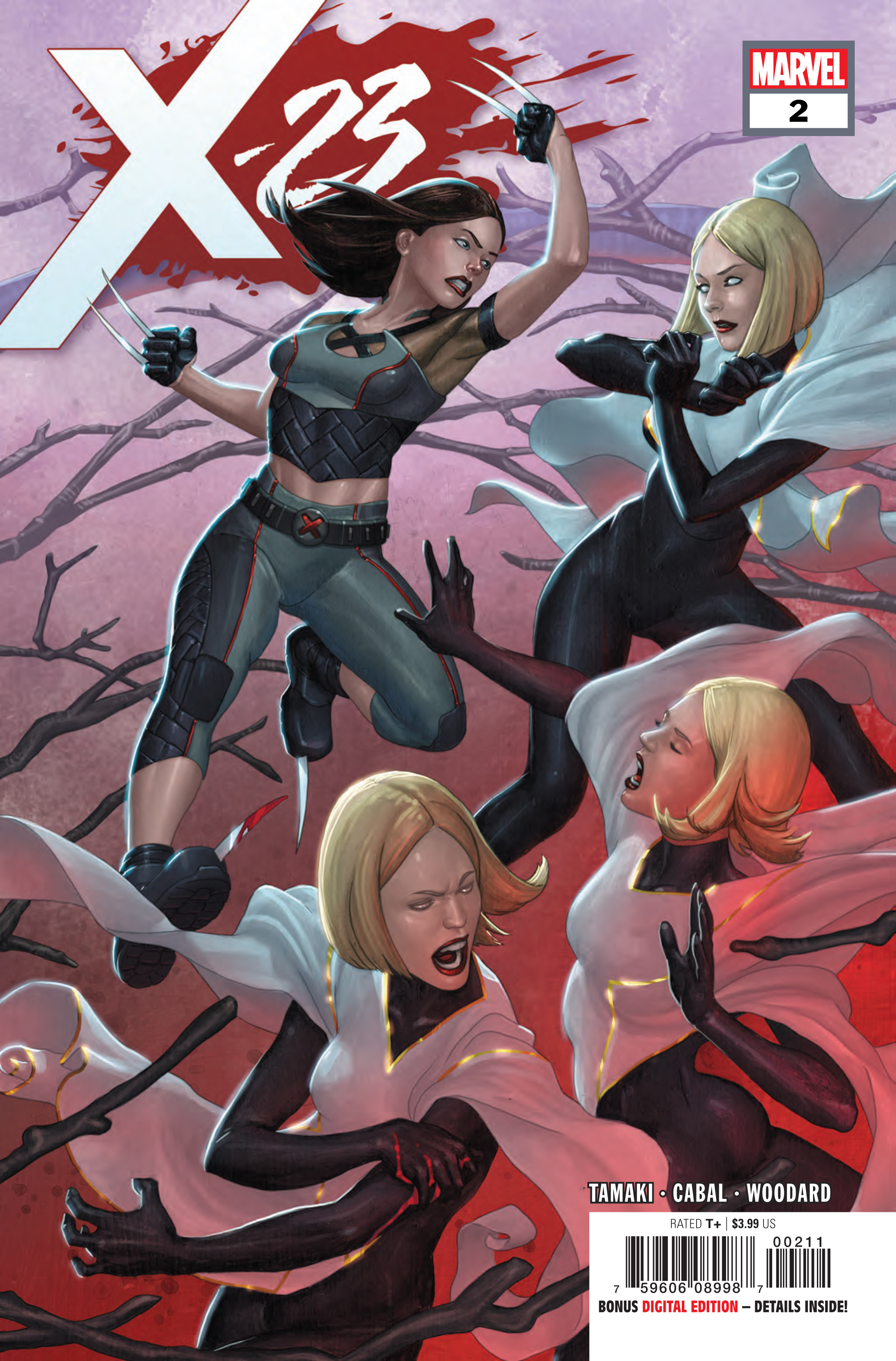 X-23 #2 cover