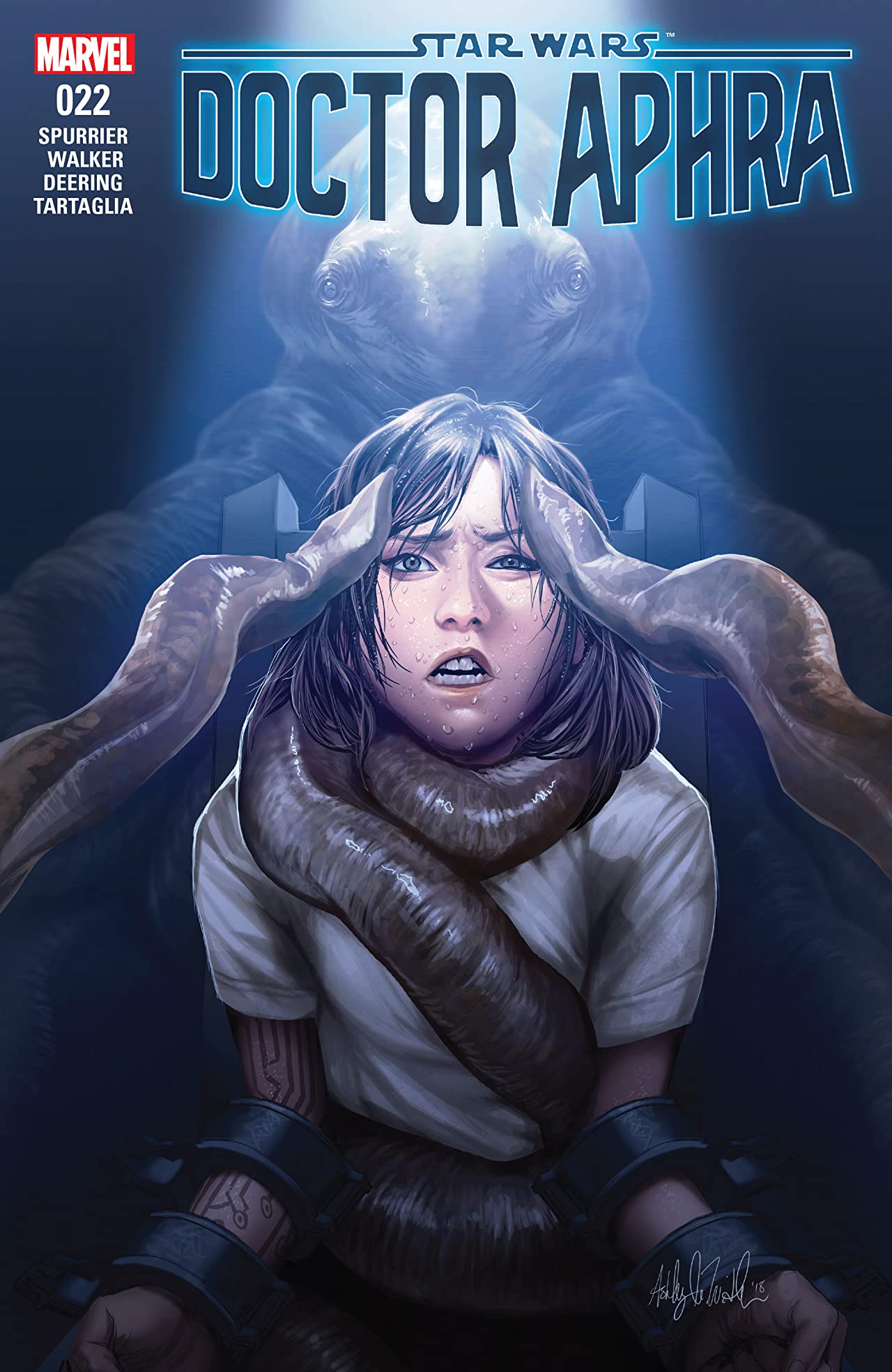 Doctor Aphra #22 cover