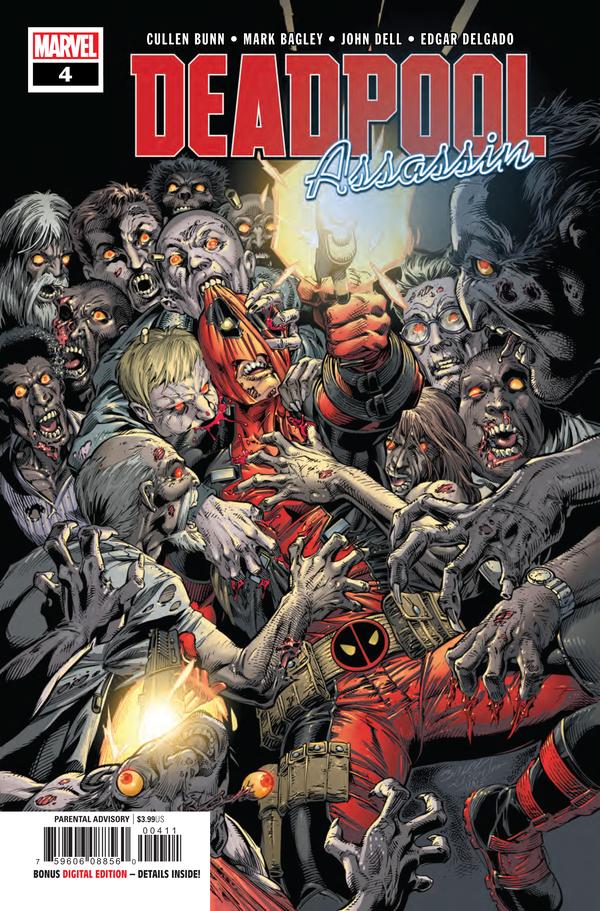Deadpool: Assassin #4 cover